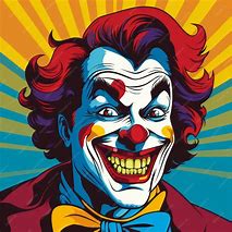 Image result for Clown Pop Art