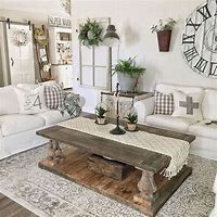 Image result for Farmhouse Living Room Decor