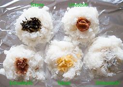 Image result for Onigiri Inside