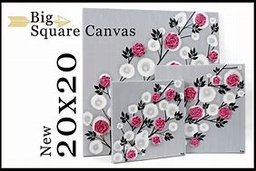 Image result for Canvas Size 20X20