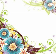 Image result for Elegant Floral Border Clip Art