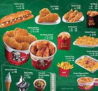 Image result for KFC Меню