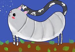 Image result for Bean Cat Drawing