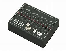 Image result for MXR Equalizer Pedal