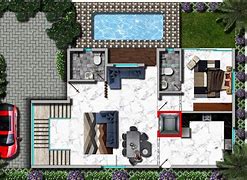 Image result for Ground Vila Floor Plan