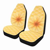 Image result for Yellow Car Seat Covers