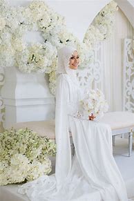 Image result for Simple Muslim Wedding Dress