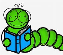 Image result for Reading Worm Clip Art