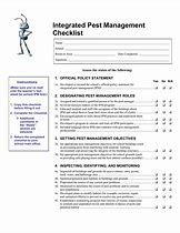 Image result for Pest Control Risk Assessment Template