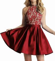 Image result for Red Carpet Short Dresses