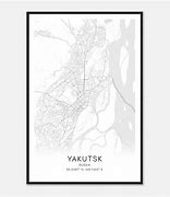 Image result for Yakutsk World Map