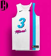 Image result for Miami Heat Vice Jersey