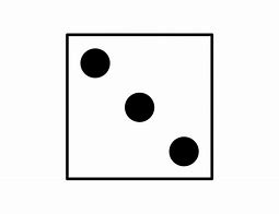 Image result for Dice Number 3