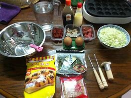 Image result for Takoyaki Fillings