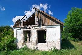 Image result for Broken House Sad