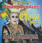 Image result for Dendang Minang