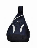 Image result for Black Sling Backpack