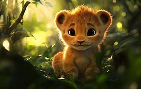 Image result for Jungle Lion Baby