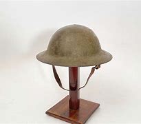 Image result for WW1 British Helmet