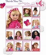 Image result for Our Generation Doll Hairstyles