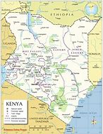 Image result for Location of Kenya