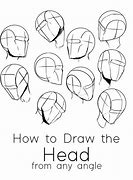 Image result for Head Drawing Methods