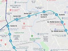 Image result for Noida 142 Metro