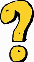 Image result for Question Mark Cartoon Png