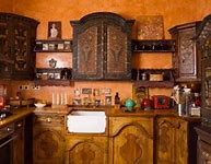 Image result for Antique Kitchen Cabinets