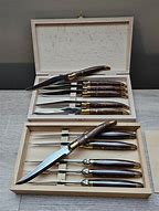 Image result for Laguiole Kitchen Knife Set