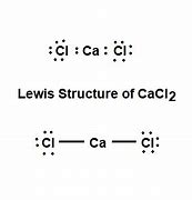 Image result for Calcium Chloride Hexahydrate Lewis Structure