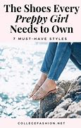 Image result for Preppy Shoes