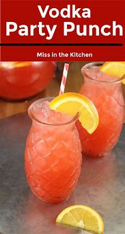 Image result for Vodka Party Punch