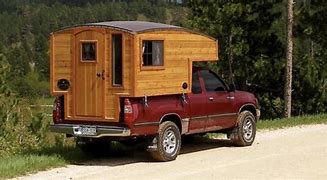 Image result for Wood Truck Camper