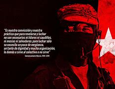 Image result for Subcomandante Marcos