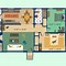 Image result for Two Master Bedroom Floor Plans