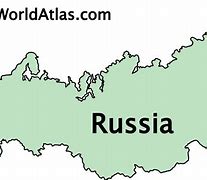 Image result for Russia On World Map