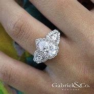 Image result for Pear Cut Engagement Rings