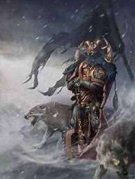 Image result for Space Wolves Artwork