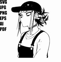 Image result for Anime SVG Outline