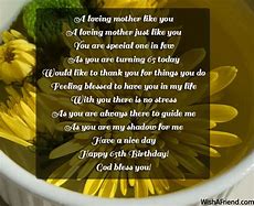 Image result for 65th Birthday Poems