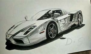 Image result for Ferrari Enzo Drawing