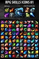 Image result for RPG Ability Icons