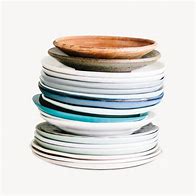 Image result for Stack of Plates Clip Art