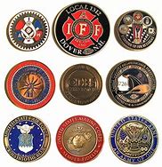 Image result for Union Challenge Coins