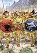 Image result for Greek Hoplite Phalanx