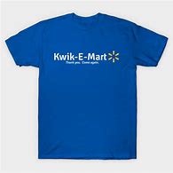 Image result for Kwik E Mart Shirt