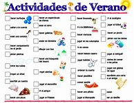 Image result for Spanish Activity