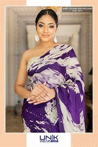 Image result for Perl Batik Saree