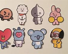 Image result for BT21 Characters Drawings